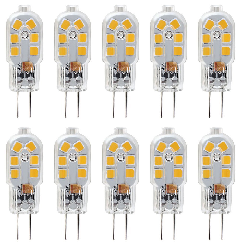 10pcs 3 W LED Bi-pin  300-360 lm G4 T 12 LED  ..